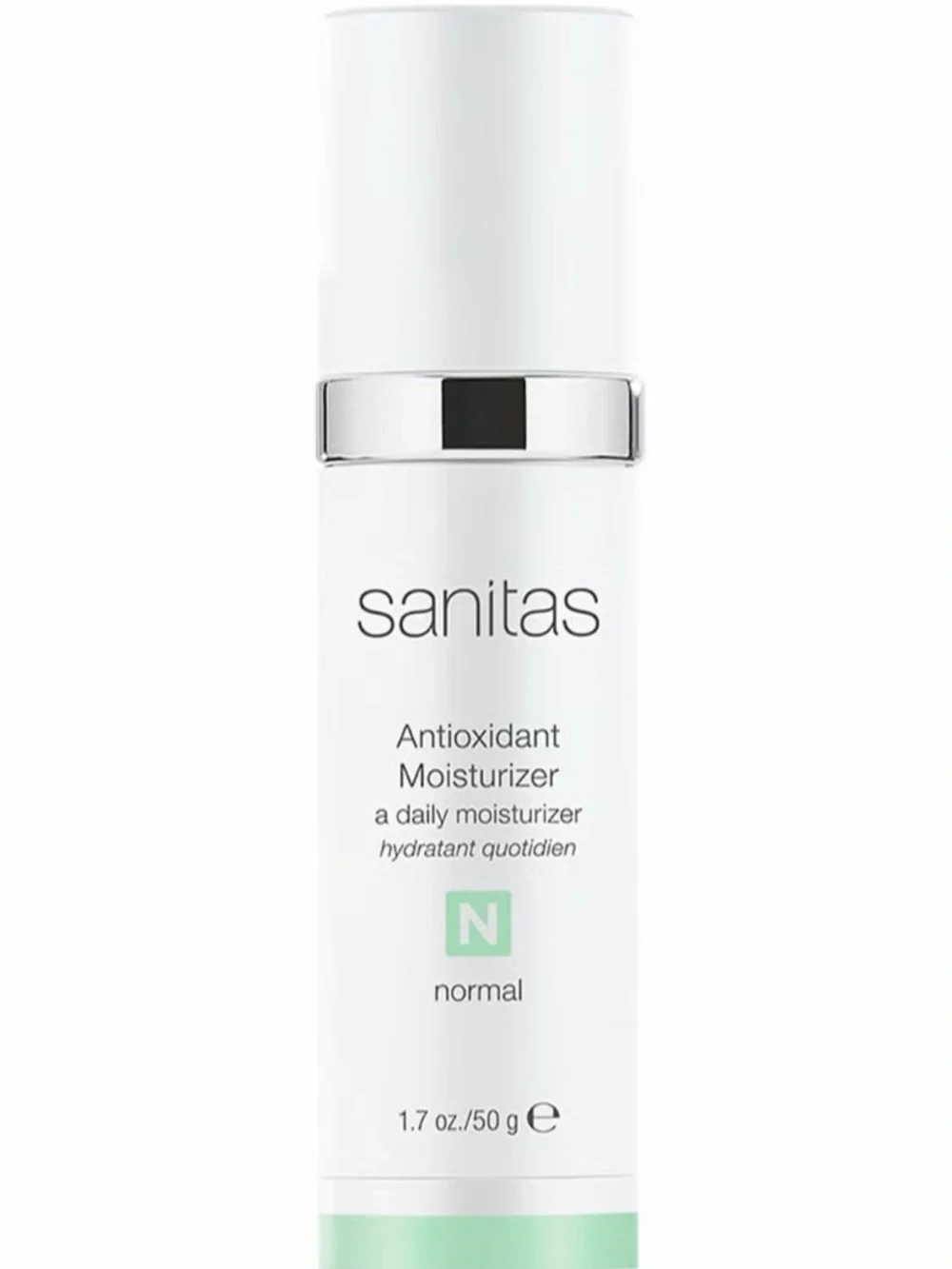 Sanitas Antioxidant Moisturizer - White & Mint